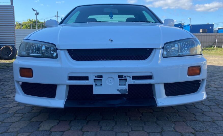 1998 Nissan Skyline R34 GTT