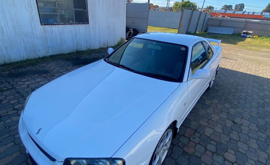 1998 Nissan Skyline R34 GTT