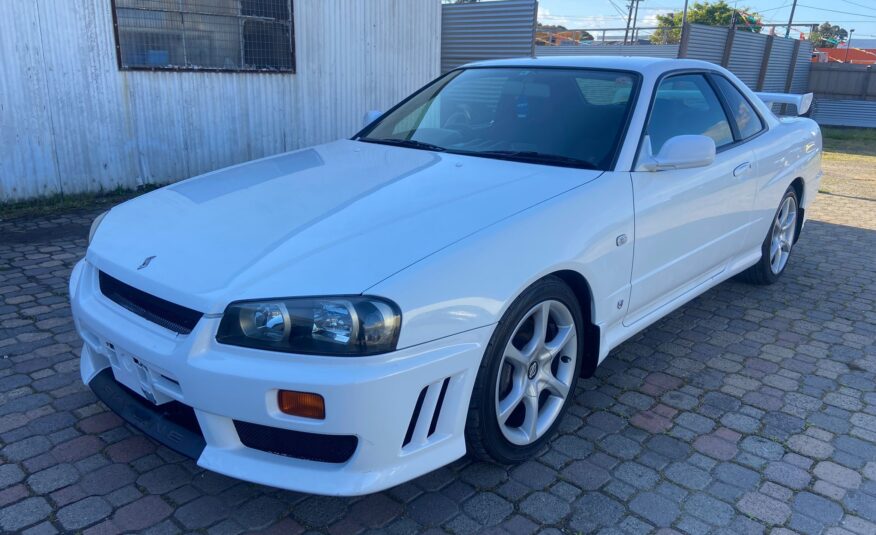 1998 Nissan Skyline R34 GTT