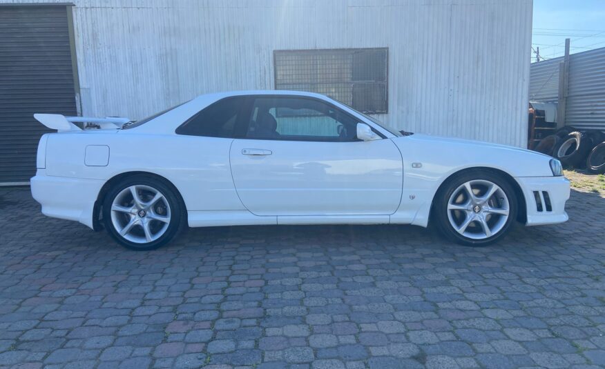 1998 Nissan Skyline R34 GTT