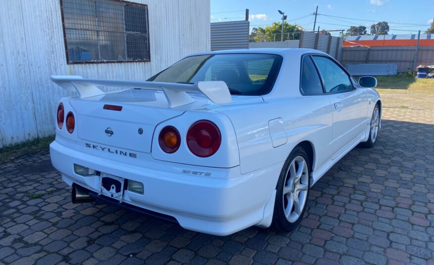 1998 Nissan Skyline R34 GTT