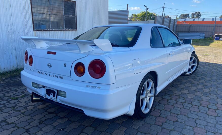 1998 Nissan Skyline R34 GTT