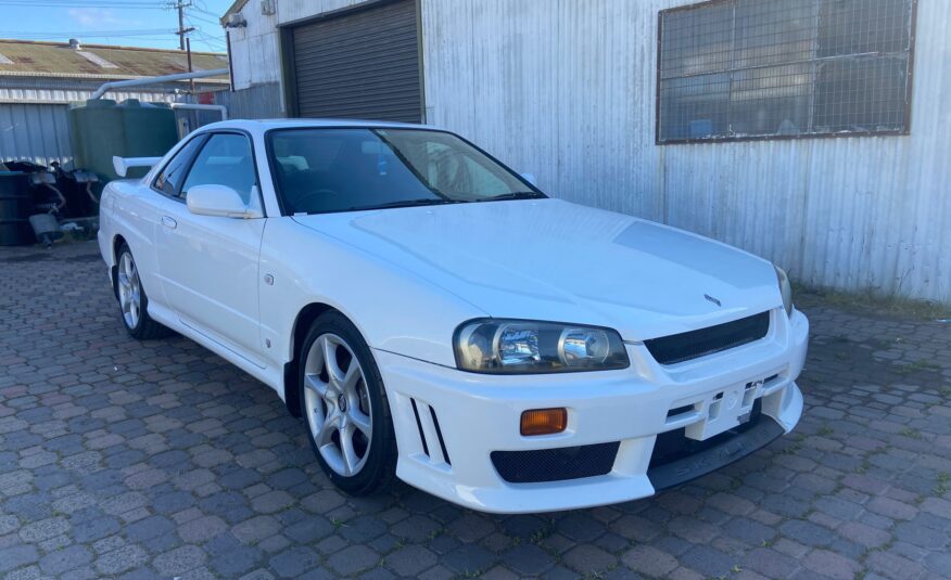 1998 Nissan Skyline R34 GTT