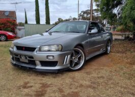 1998 Nissan Skyline R34 GTT