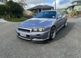 1998 Nissan Skyline R34 GTT