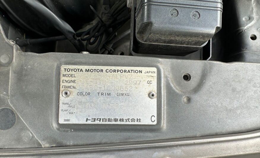 1998 Toyota Supra RZ-S