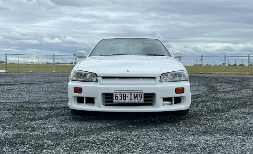 1998 Nissan Skyline R34 GTT