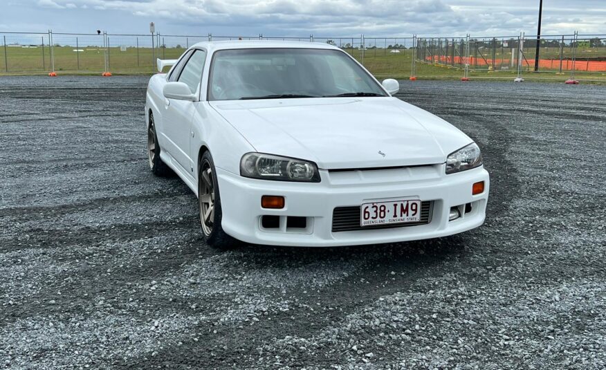 1998 Nissan Skyline R34 GTT