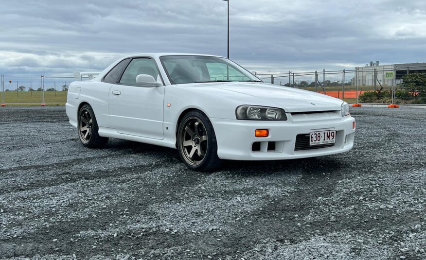 1998 Nissan Skyline R34 GTT