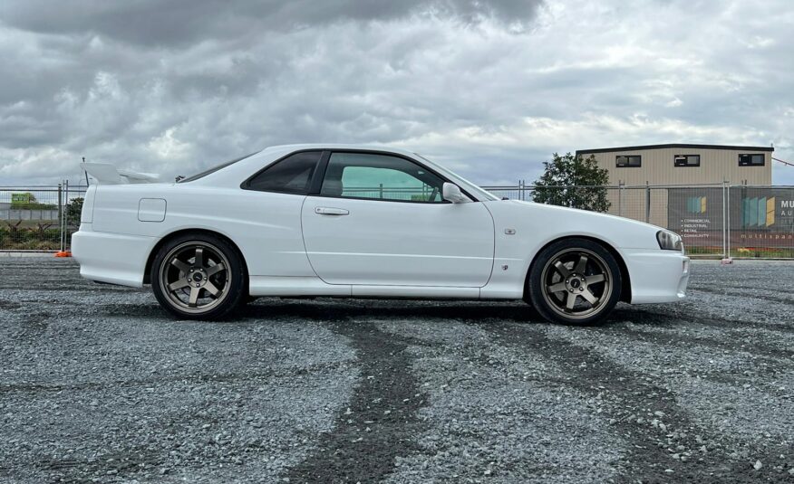 1998 Nissan Skyline R34 GTT