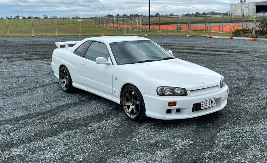 1998 Nissan Skyline R34 GTT