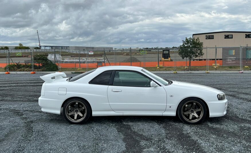 1998 Nissan Skyline R34 GTT