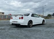 1998 Nissan Skyline R34 GTT