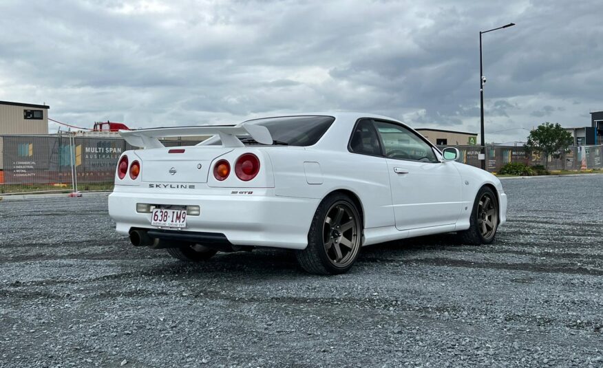 1998 Nissan Skyline R34 GTT