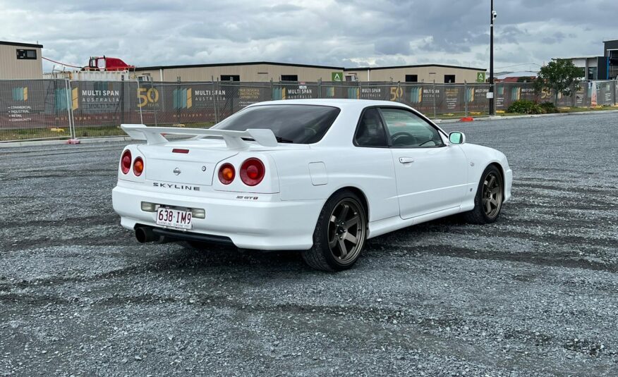 1998 Nissan Skyline R34 GTT