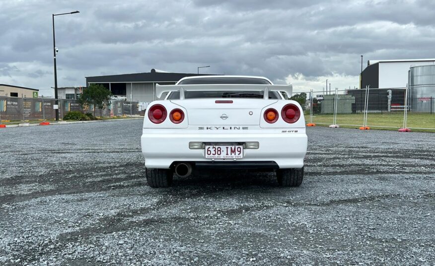 1998 Nissan Skyline R34 GTT