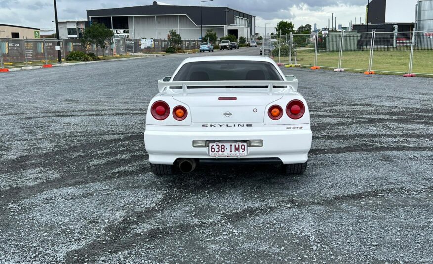 1998 Nissan Skyline R34 GTT