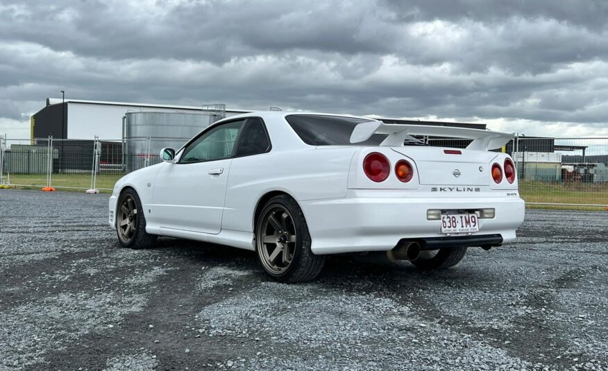 1998 Nissan Skyline R34 GTT