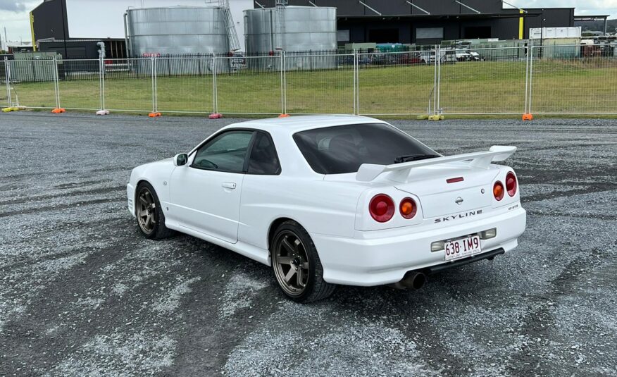 1998 Nissan Skyline R34 GTT