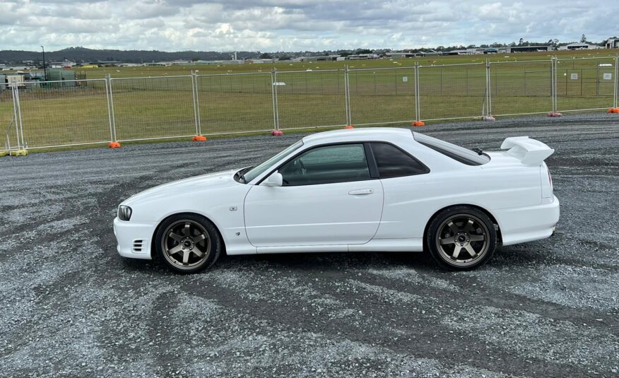 1998 Nissan Skyline R34 GTT