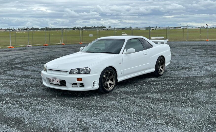 1998 Nissan Skyline R34 GTT