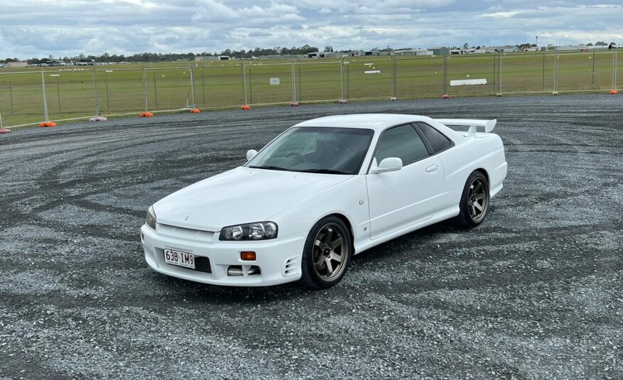 1998 Nissan Skyline R34 GTT