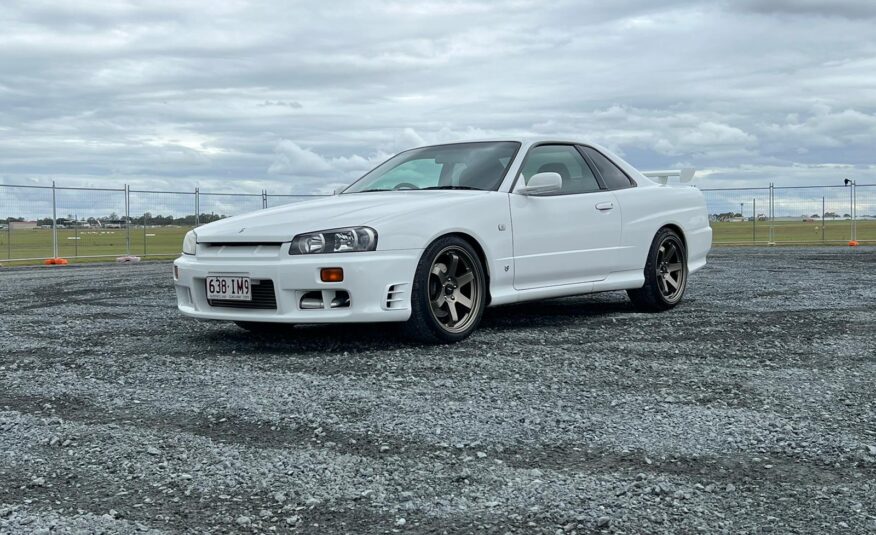 1998 Nissan Skyline R34 GTT