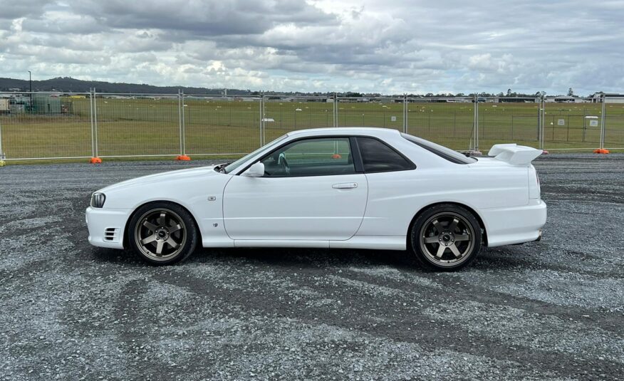 1998 Nissan Skyline R34 GTT