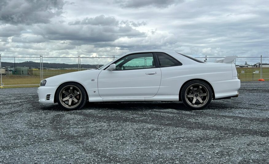 1998 Nissan Skyline R34 GTT