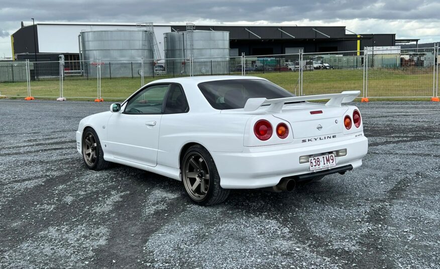 1998 Nissan Skyline R34 GTT