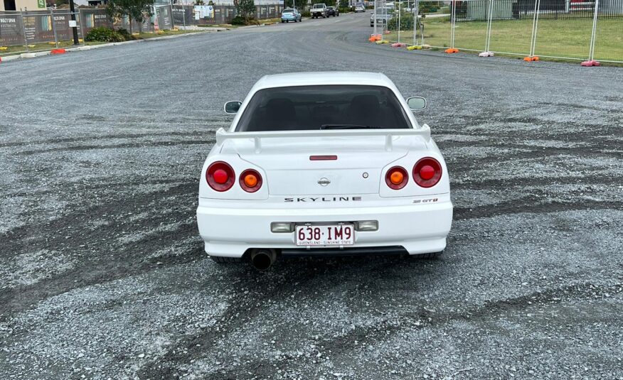 1998 Nissan Skyline R34 GTT