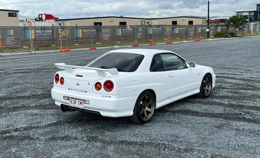 1998 Nissan Skyline R34 GTT