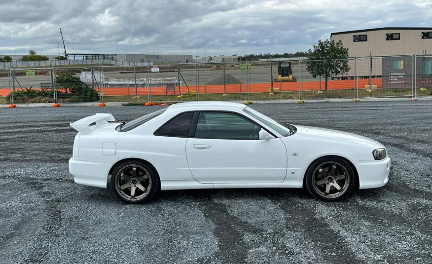 1998 Nissan Skyline R34 GTT