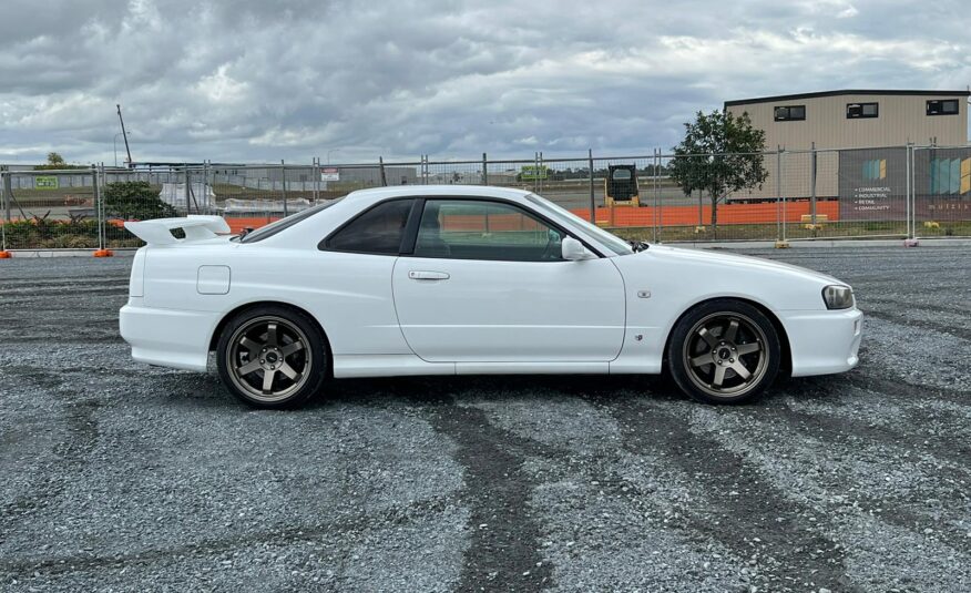 1998 Nissan Skyline R34 GTT