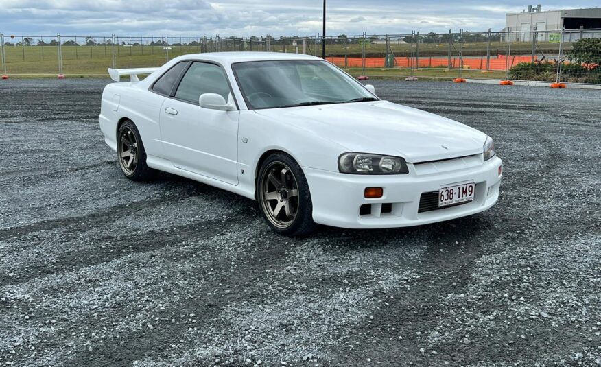 1998 Nissan Skyline R34 GTT