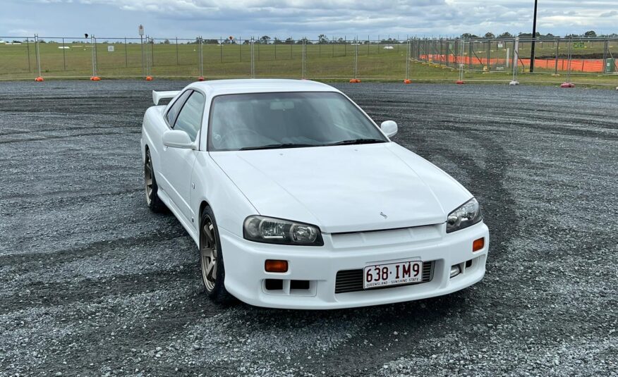 1998 Nissan Skyline R34 GTT