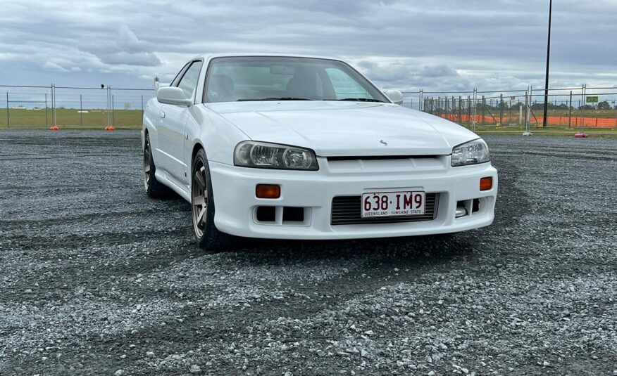 1998 Nissan Skyline R34 GTT