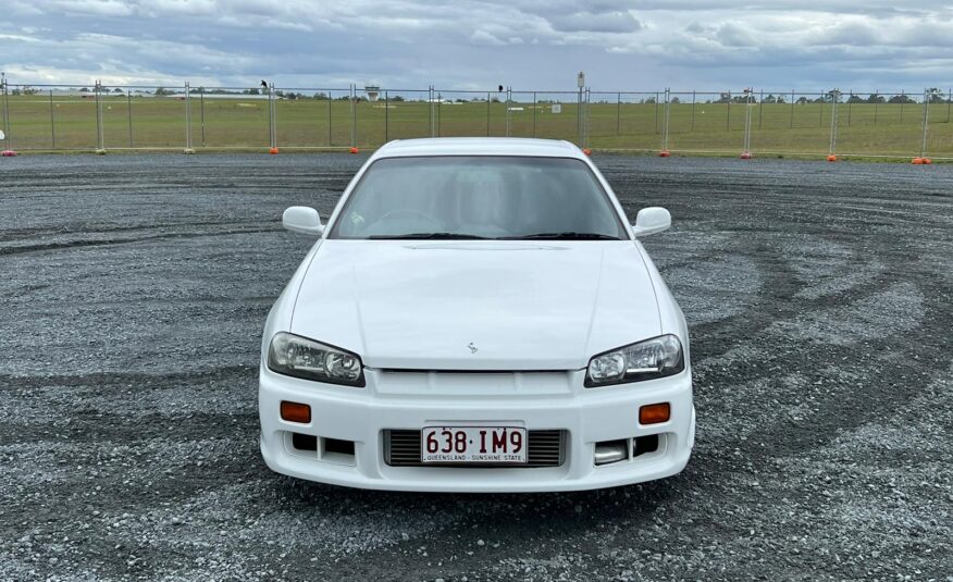 1998 Nissan Skyline R34 GTT