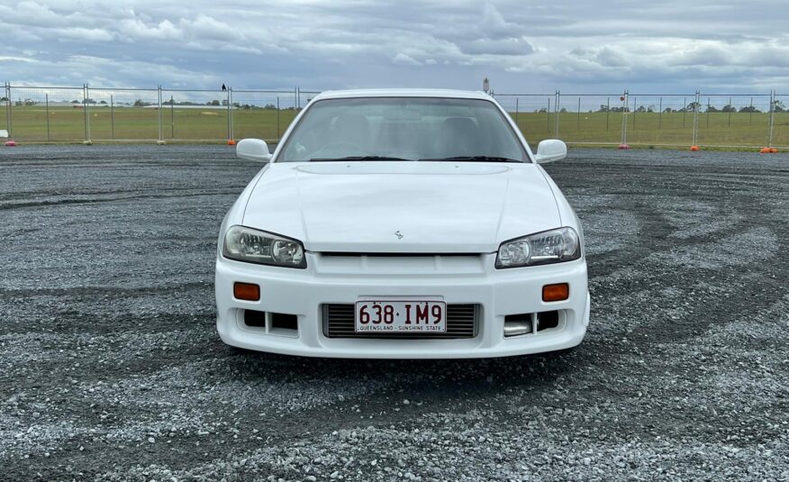 1998 Nissan Skyline R34 GTT