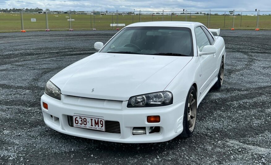 1998 Nissan Skyline R34 GTT