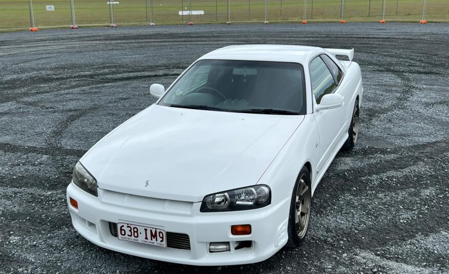 1998 Nissan Skyline R34 GTT