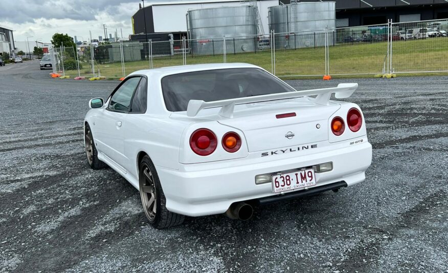 1998 Nissan Skyline R34 GTT