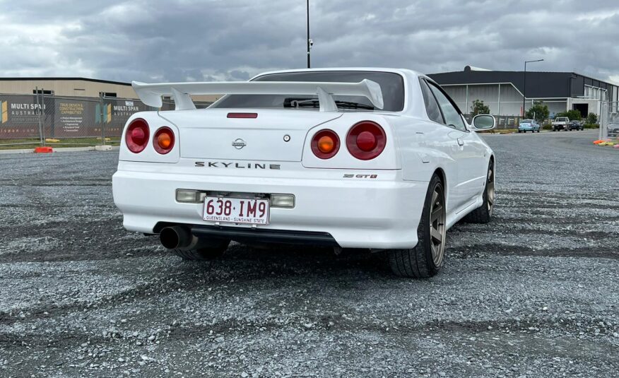 1998 Nissan Skyline R34 GTT