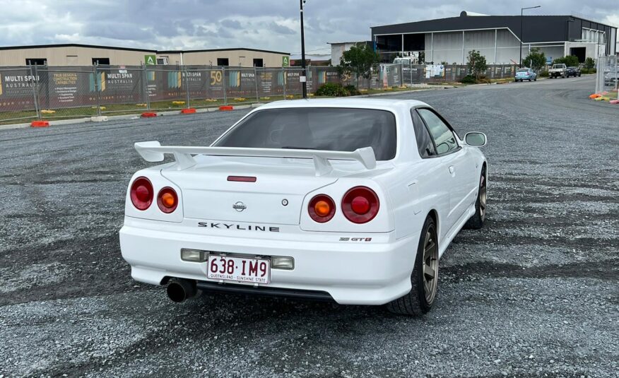 1998 Nissan Skyline R34 GTT