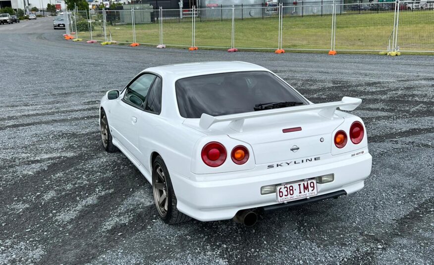 1998 Nissan Skyline R34 GTT