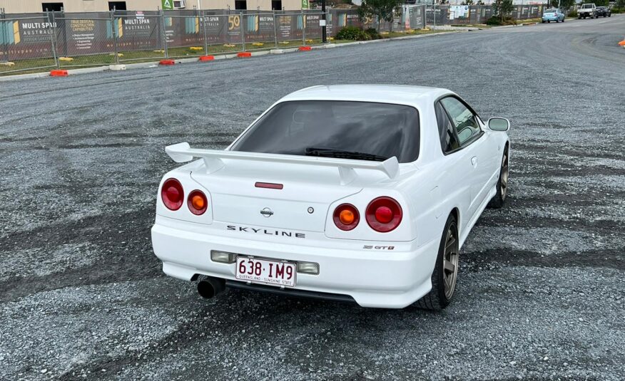 1998 Nissan Skyline R34 GTT