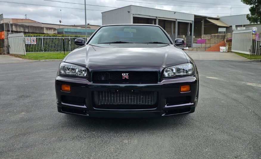 1999 Nissan Skyline R34 GTR