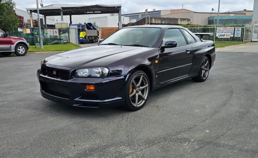 1999 Nissan Skyline R34 GTR