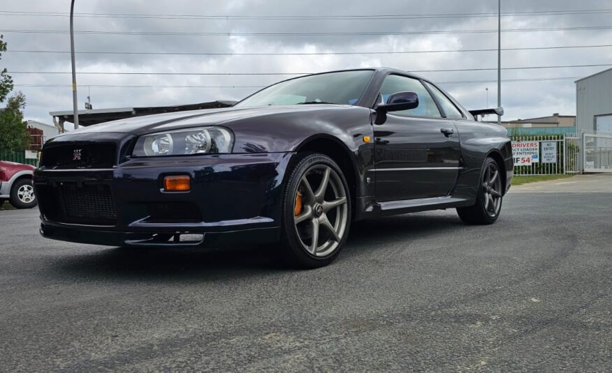 1999 Nissan Skyline R34 GTR