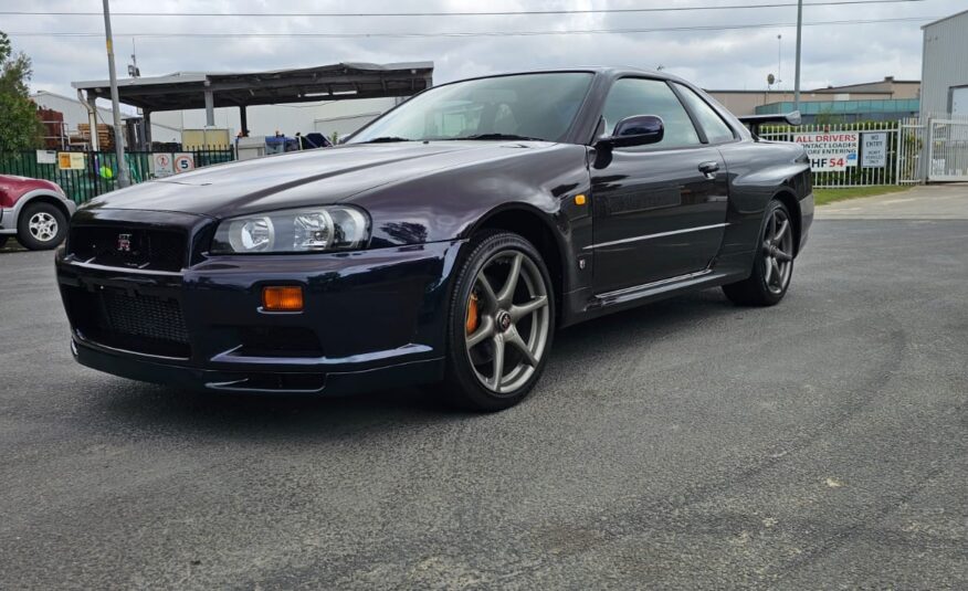 1999 Nissan Skyline R34 GTR